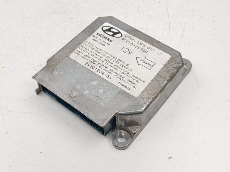 Recambio de centralita airbag para hyundai accent ii sedán (lc) 1.3 referencia OEM IAM 9591025300 5WK42929 
