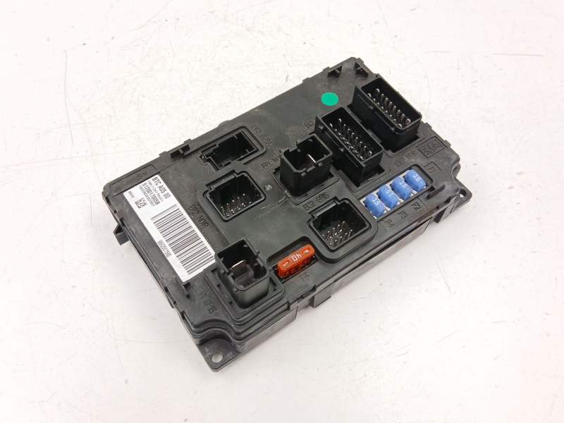 Recambio de centralita confort para citroën jumpy ii furgoneta 2.0 hdi 120 referencia OEM IAM 9662007580  