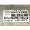 Recambio de motor arranque para hyundai tucson (jm) 2.0 crdi referencia OEM IAM 3610027010 031013190 
