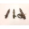 Recambio de inyectores juego para volkswagen golf iv (1j1) 1.9 tdi referencia OEM IAM 028130201T  028130201S