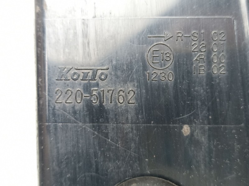 Recambio de piloto trasero derecho para daihatsu sirion (m3..) referencia OEM IAM 22051762  