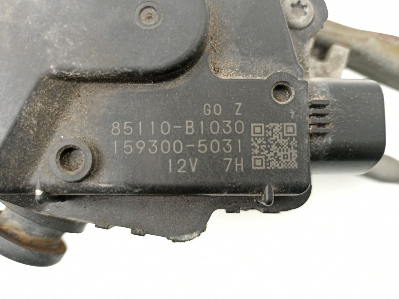 Recambio de motor limpia delantero para daihatsu sirion (m3..) referencia OEM IAM 85110B1030 1593005031 