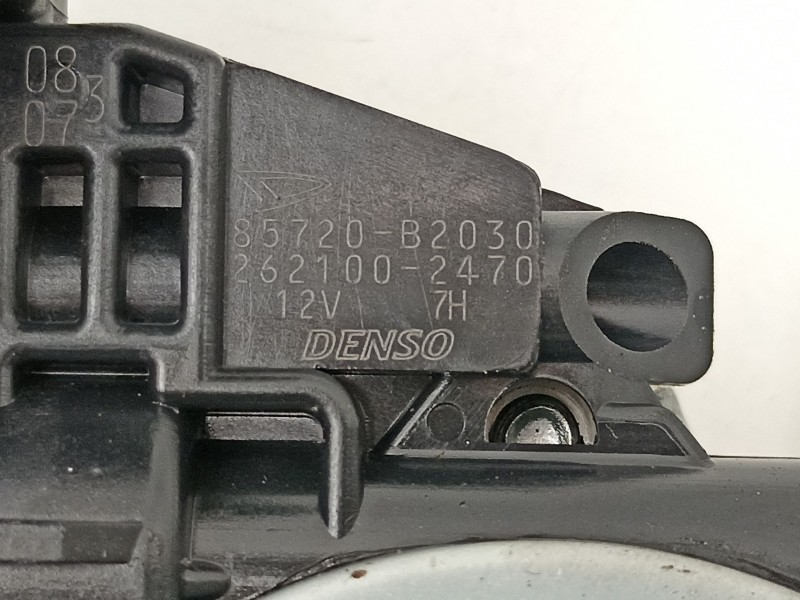 Recambio de elevalunas trasero derecho para daihatsu sirion (m3..) referencia OEM IAM 85720B2030 2621002470 