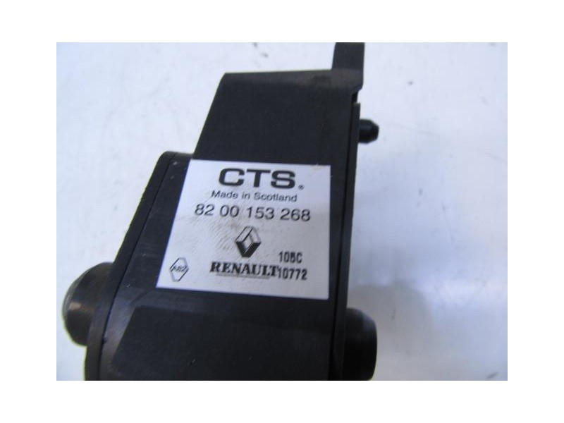 Recambio de potenciómetro aceleración : renault megane : 1.9 dci (119,64cv) [2005] para renault megane 1.9 dci referencia OEM IA