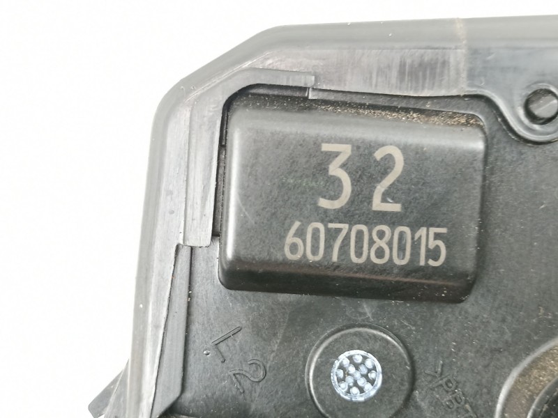 Recambio de cerradura puerta trasera izquierda para daihatsu sirion (m3..) referencia OEM IAM   