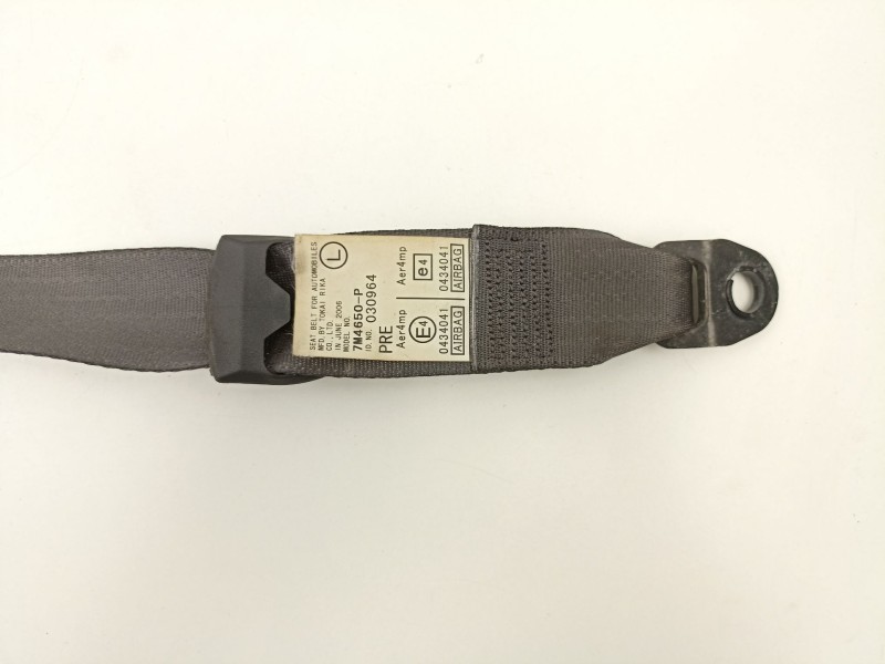 Recambio de cinturon seguridad delantero izquierdo para daihatsu sirion (m3..) referencia OEM IAM 7M4650P  
