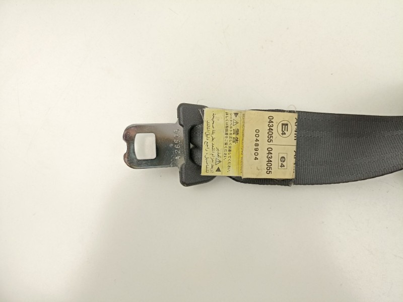 Recambio de cinturon seguridad trasero central para daihatsu sirion (m3..) referencia OEM IAM D8611T  