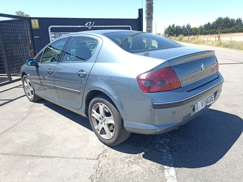 peugeot 407 del año 2004