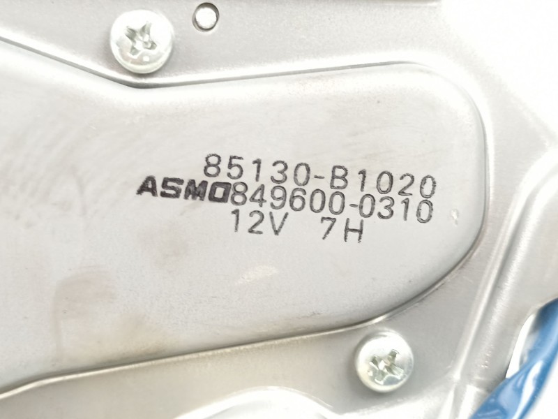 Recambio de motor limpia trasero para daihatsu sirion (m3..) referencia OEM IAM 85130B1020 8496000310 