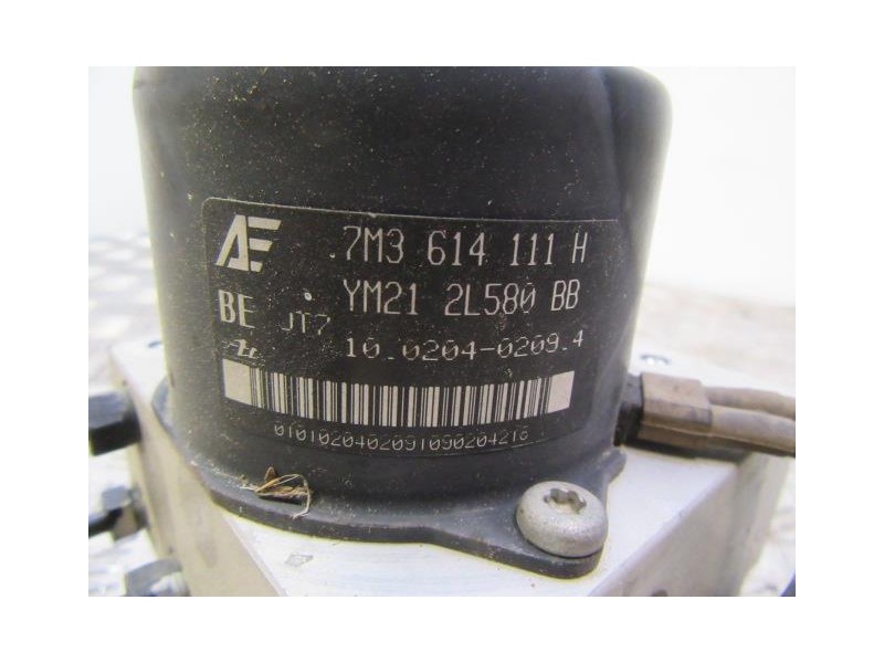 Recambio de abs : seat alhambra : 1.9 td -auy (115,57cv) [2000] para seat alhambra 1.9 td -auy referencia OEM IAM 7M3614111H  