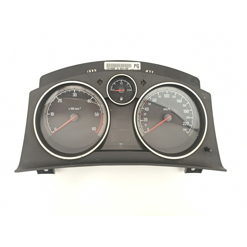 Recambio de cuadro instrumentos para opel zafira 1.9 td z19dt referencia OEM IAM 13216685  