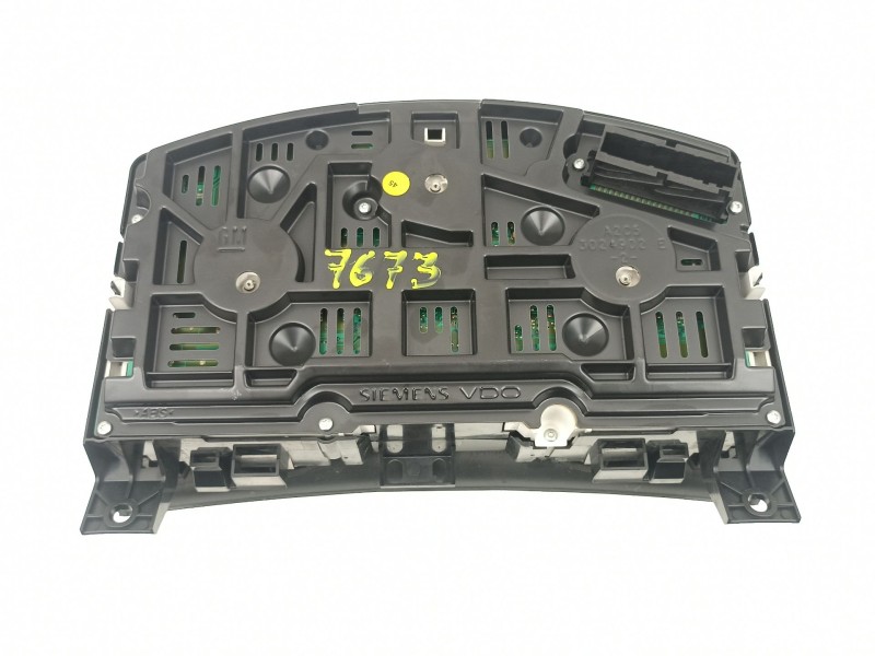 Recambio de cuadro instrumentos para opel zafira 1.9 td z19dt referencia OEM IAM 13216685  