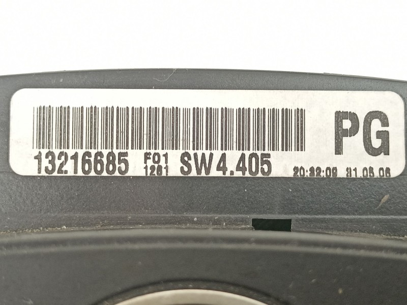 Recambio de cuadro instrumentos para opel zafira 1.9 td z19dt referencia OEM IAM 13216685  