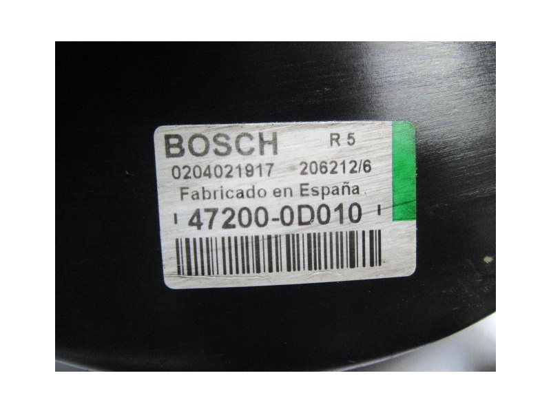 Recambio de servofreno : toyota yaris : 1.0 g - g 1sz-fe (68cv) 3p [2002] para toyota yaris 1.0 g - g 1sz-fe referencia OEM IAM 