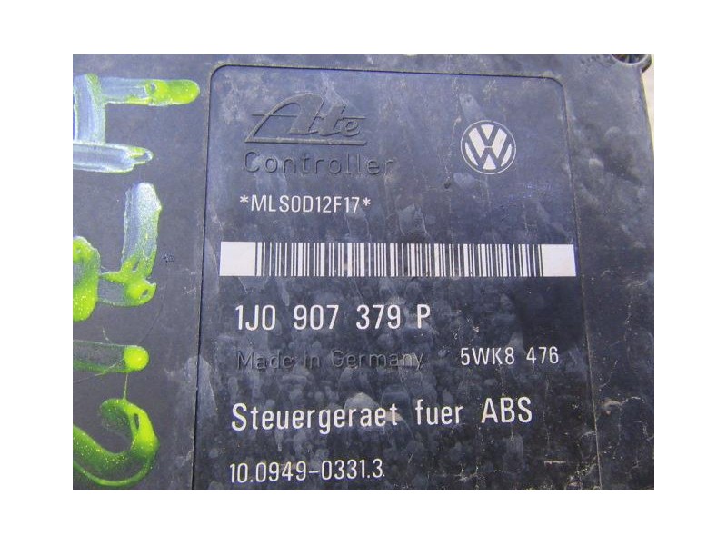 Recambio de abs : seat alhambra : 1.9 td -auy (115,57cv) [2000] para seat alhambra 1.9 td -auy referencia OEM IAM 7M3614111H  