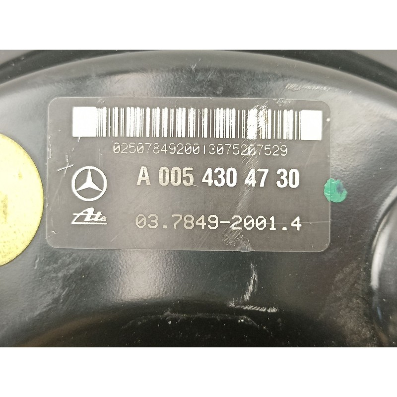 Recambio de servofreno para mercedes-benz clase c (w203) berlina 2.2 cdi cat referencia OEM IAM A0054304730 03784920014 