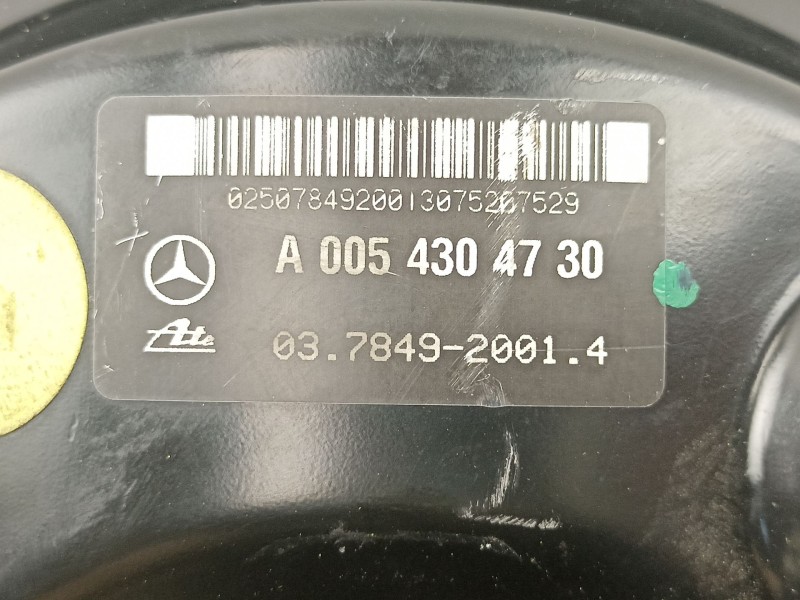 Recambio de servofreno para mercedes-benz clase c (w203) berlina 2.2 cdi cat referencia OEM IAM A0054304730 03784920014 
