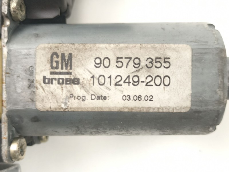 Recambio de elevalunas delantero izquierdo para opel zafira 2.0 td referencia OEM IAM 90579355 101249200 