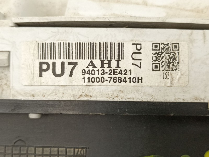 Recambio de cuadro instrumentos para hyundai tucson 2.0 td -4ea referencia OEM IAM 940132E421 11000768410H 