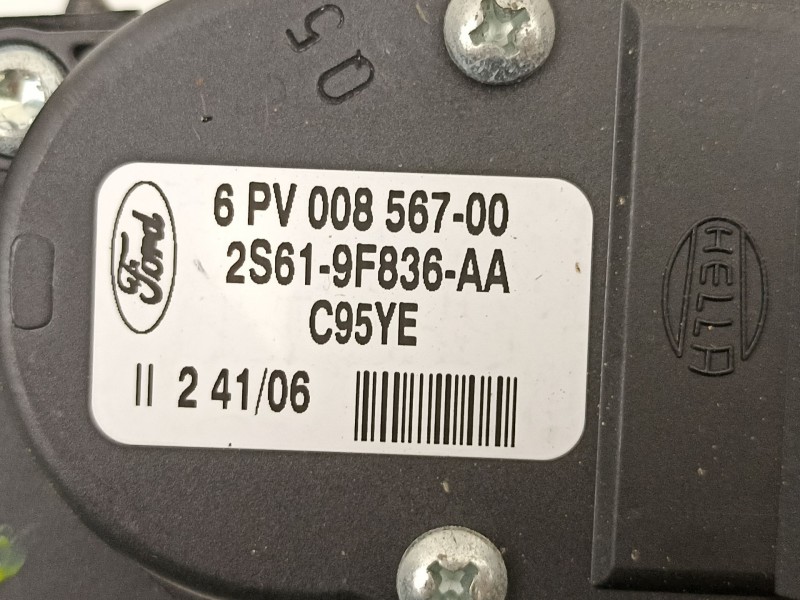 Recambio de potenciometro aceleracion para ford fiesta (cbk) newport referencia OEM IAM 2S619F836AA 6PV00856700 