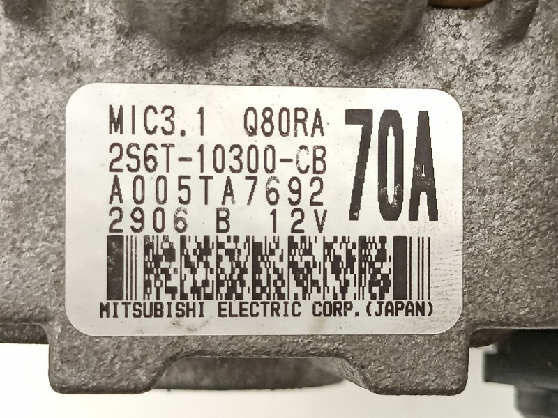 Recambio de alternador para ford fiesta (cbk) newport referencia OEM IAM 2S6T10300CB A005TA7692 