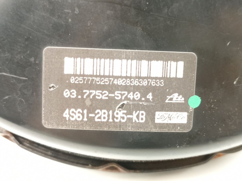 Recambio de servofreno para ford fiesta (cbk) newport referencia OEM IAM 4S612B195KB 03775257404 