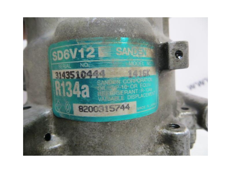 Recambio de aire acondicionado : renault kangoo : 1.5 d /k9k a7 (65,28cv) [2005] para renault kangoo 1.5 d /k9k a7 referencia OE