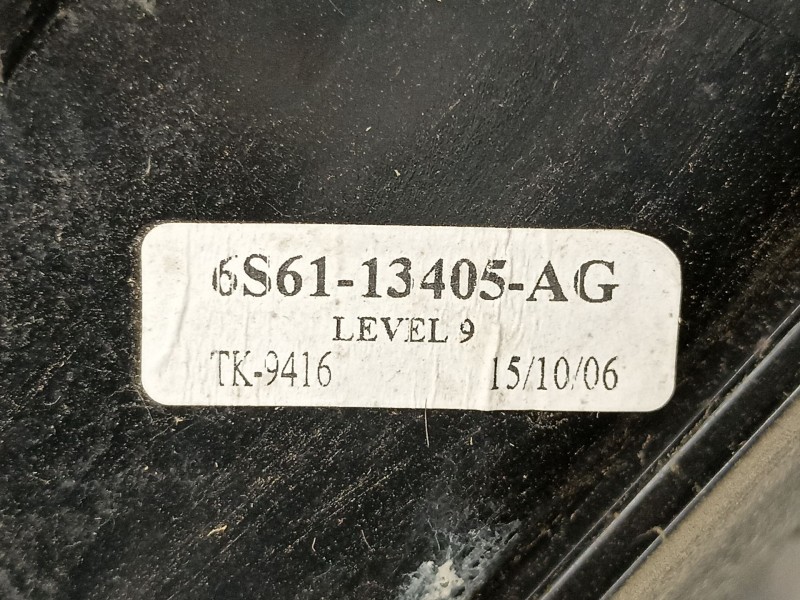 Recambio de piloto trasero izquierdo para ford fiesta (cbk) newport referencia OEM IAM 6S6113405AG  