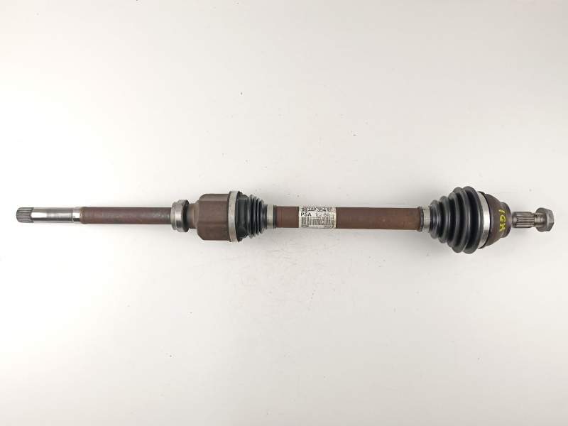 Recambio de transmision delantera derecha para citroën c-elysee (dd_) 1.6 bluehdi 100 referencia OEM IAM 9812035480  