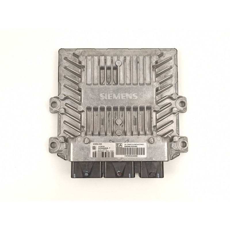 Recambio de centralita para peugeot 407 sw 2.0 hdi d-rhr 6velocidades referencia OEM IAM 5WS40264ET SID803A 