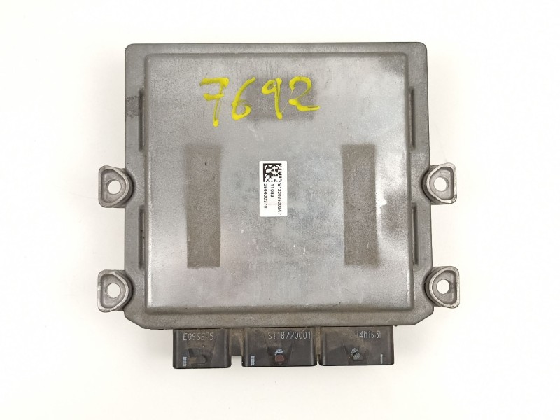 Recambio de centralita para peugeot 407 sw 2.0 hdi d-rhr 6velocidades referencia OEM IAM 5WS40264ET SID803A 