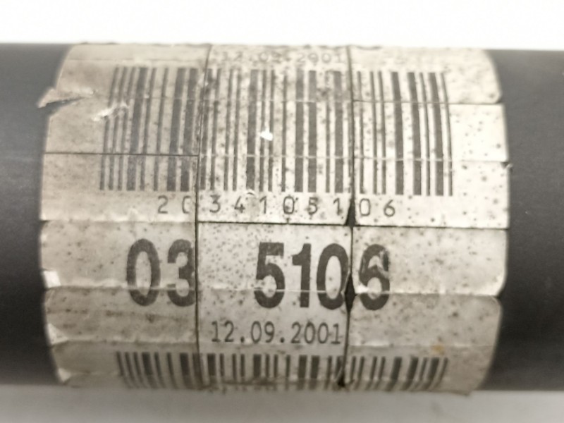 Recambio de transmision central para mercedes-benz c220 2.2 cdi automatico referencia OEM IAM A2034108106  2034108106