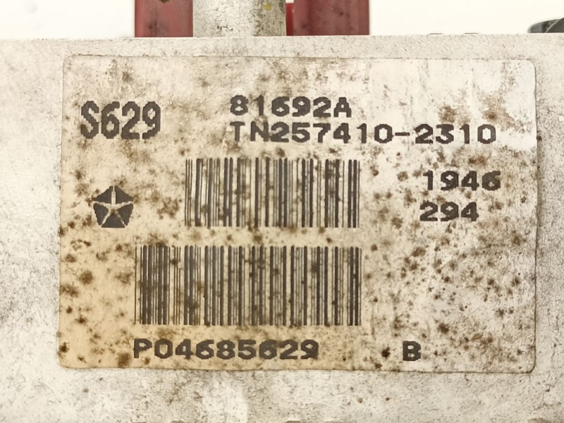 Recambio de cuadro instrumentos para chrysler voyager 2.5 d referencia OEM IAM P04685629  