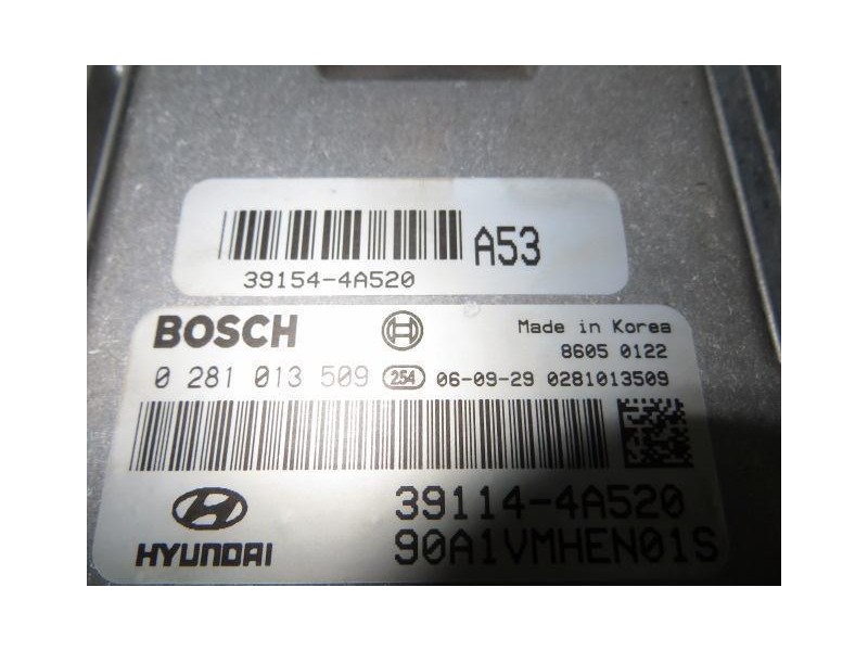 Recambio de centralita : hyundai h100 : 2.5 td - d4cb (crdi) 5p [2007] para hyundai h100 2.5 td - d4cb (crdi) referencia OEM IAM