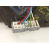 Recambio de retrovisor izquierdo para peugeot 406 2.0 hdi referencia OEM IAM 96503398  