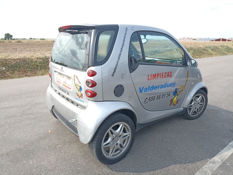 smart coupe del año 2003