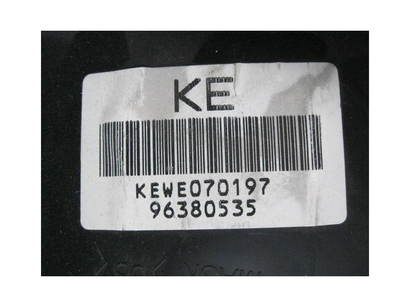 Recambio de cuadro instrumentos : daewoo matiz : 0.8 g (a-f8cv-g) (51cv) [1999] para daewoo matiz 0.8 g (a-f8cv-g) referencia OE