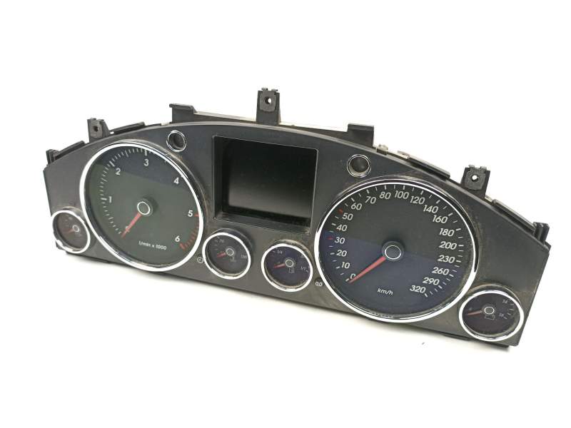 Recambio de cuadro instrumentos para volkswagen touareg (7la, 7l6, 7l7) 5.0 v10 tdi referencia OEM IAM 7L6920881B  