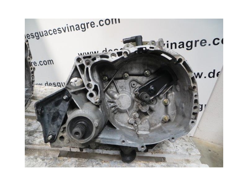 Recambio de cambio 5v (td/tdi ) : renault clio : 1.5 dci /k9k a7 (65,28cv) 5p [2001] para renault clio 1.5 dci /k9k a7 referenci