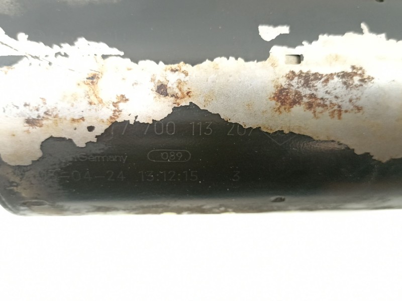 Recambio de motor arranque para renault kangoo (f/kc0) authentique referencia OEM IAM 7700113207  