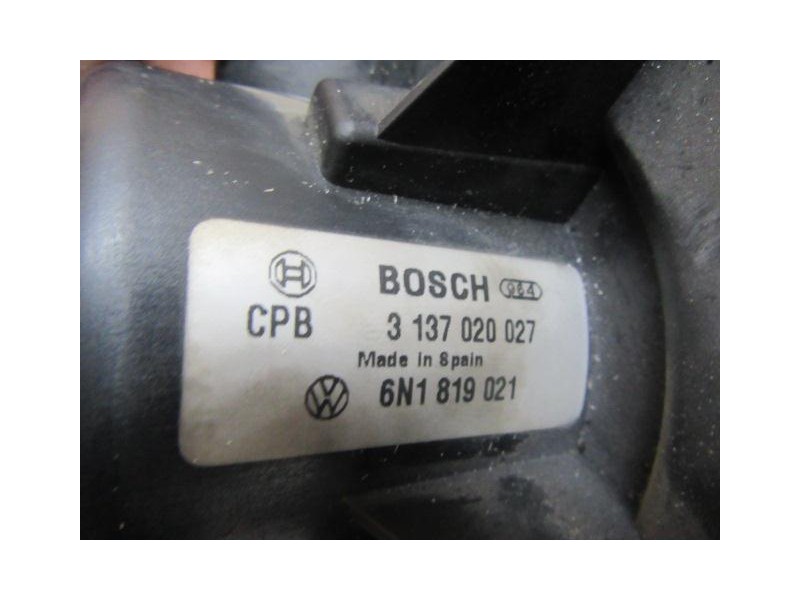 Recambio de motor calefaccion : seat ibiza : 1.4 g [1995] para seat ibiza 1.4 g referencia OEM IAM 3137020027  