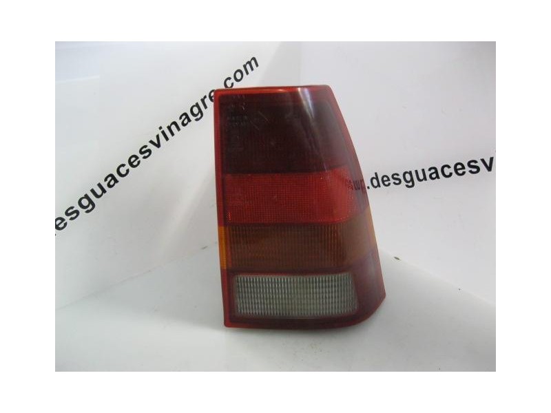 Recambio de piloto trasero dch. : opel kadett : 1.5 d -tc4ec1 (72,08cv) 4p [1989] para opel kadett 1.5 d -tc4ec1 referencia OEM 