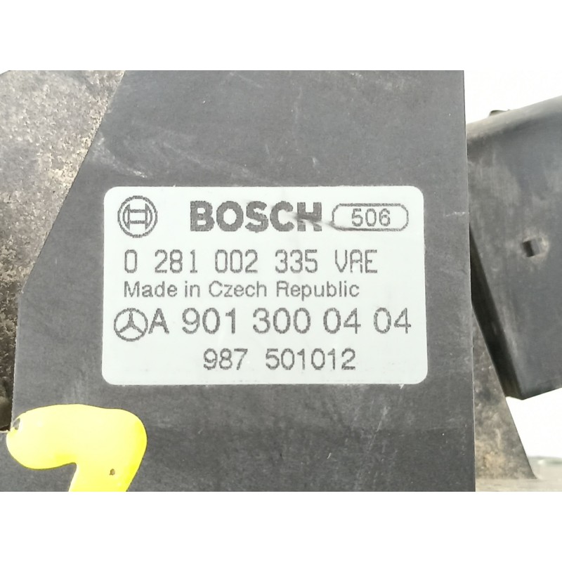 Recambio de potenciometro aceleracion para mercedes-benz vito 2.2 cdi /611980 (v 110) referencia OEM IAM A9013000404 0281002335 