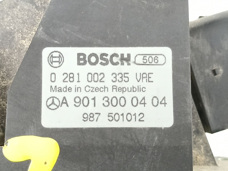 Recambio de potenciometro aceleracion para mercedes-benz vito 2.2 cdi /611980 (v 110) referencia OEM IAM A9013000404 0281002335 