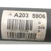 Recambio de transmision central para mercedes-benz clase c coupé (cl203) c 200 cdi (203.707) referencia OEM IAM A2034105906  