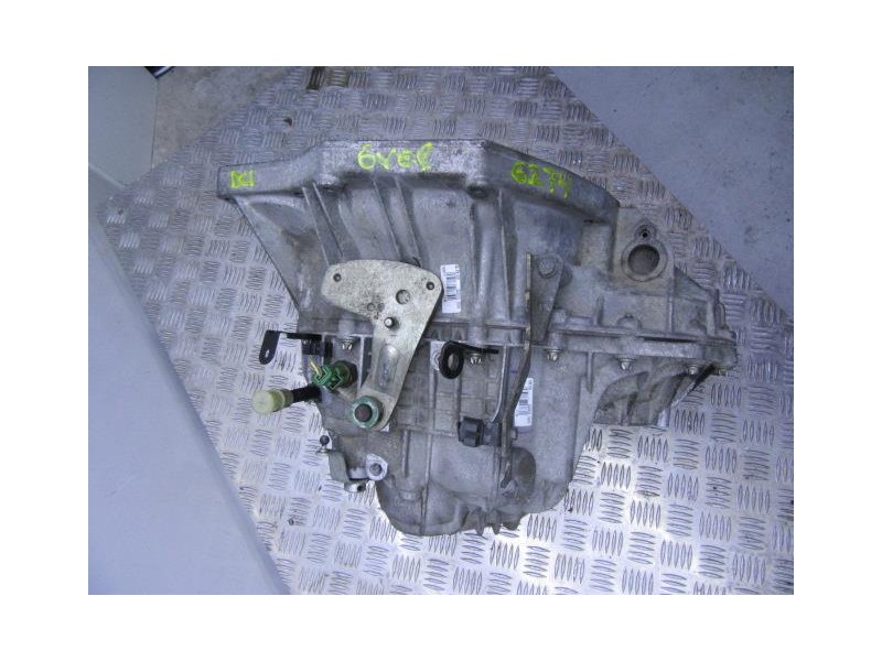 Recambio de cambio 6v (td /tdi) : renault espace : 2.5 dci [2003] para renault espace 2.5 dci referencia OEM IAM PK6S013  