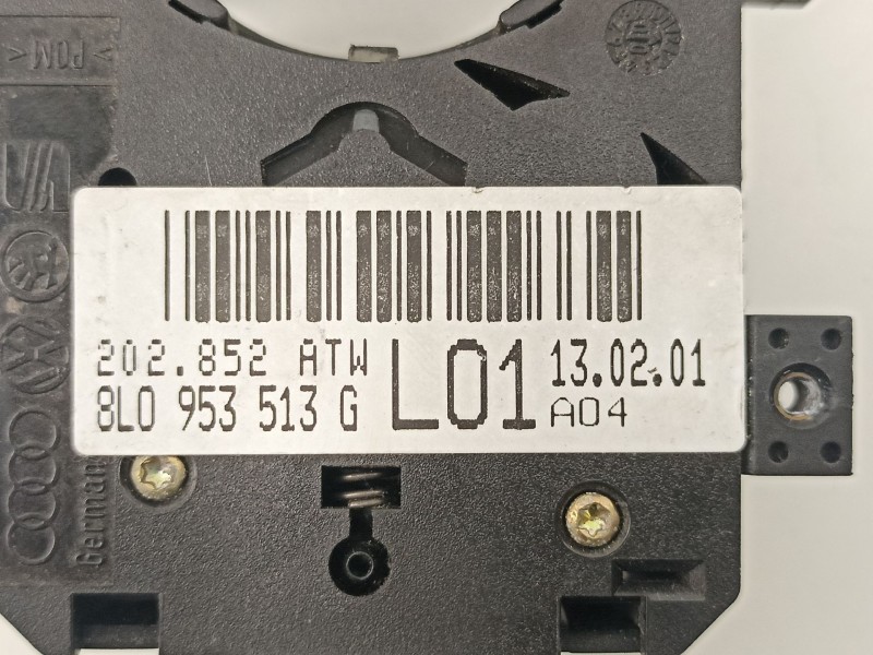 Recambio de mando luces y limpias para seat leon 1.6 g referencia OEM IAM 8L0953513G  