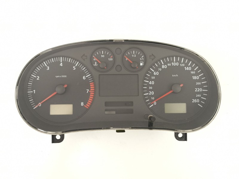 Recambio de cuadro instrumentos para seat leon (1m1) 1.8 20v referencia OEM IAM W01M0920821A 110080075018 
