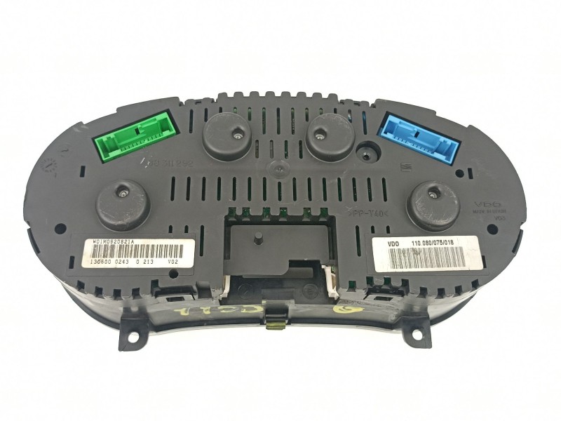 Recambio de cuadro instrumentos para seat leon (1m1) 1.8 20v referencia OEM IAM W01M0920821A 110080075018 
