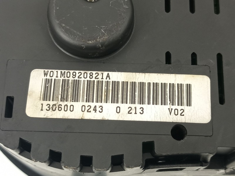 Recambio de cuadro instrumentos para seat leon (1m1) 1.8 20v referencia OEM IAM W01M0920821A 110080075018 